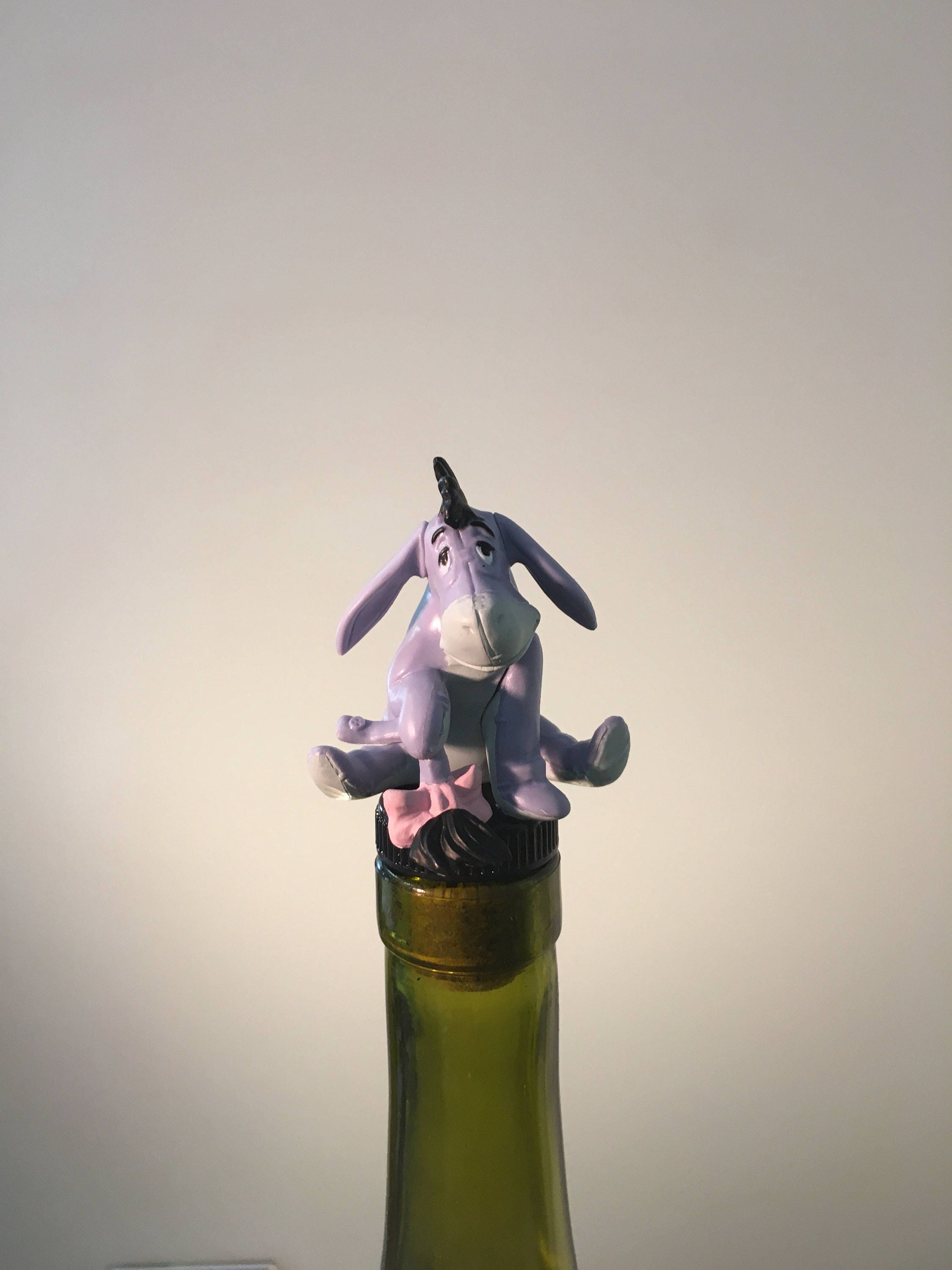 Eeyore Wine Stopper Disney Wine Stopper Disney Character
