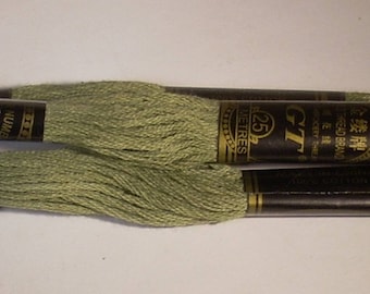 SKEIN NO. 717 GT KHAKI COTTON MOULINE 8 M