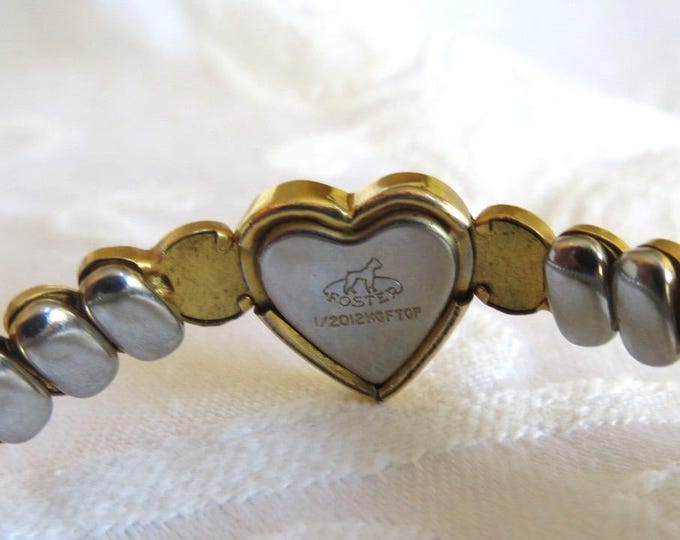 Gold Filled Baby Bracelet, Victorian Sweetheart Bracelet, Vintage Baby Jewelry, New Baby, Toddler Birthday