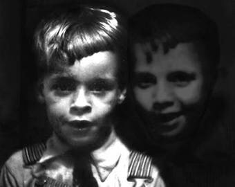 Halloween Portrait- Dark Twin