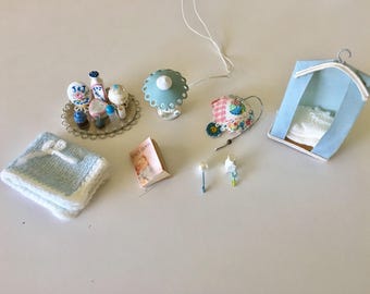 Dollhouse Baby and Nursery Items