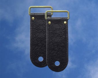 Mandolin/Ukulele Strap End, Made-to-Order