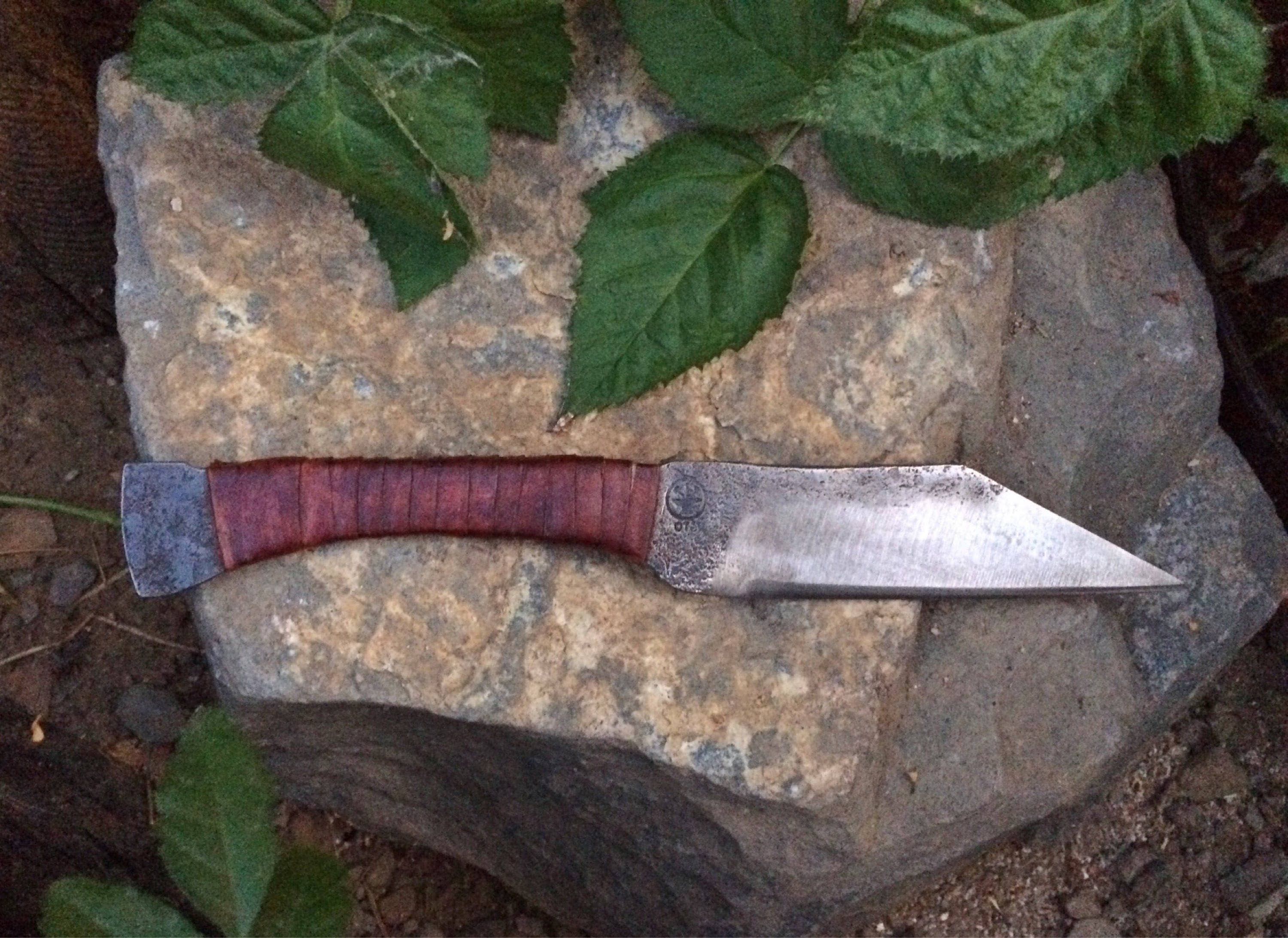 Forged Viking Utility Seax