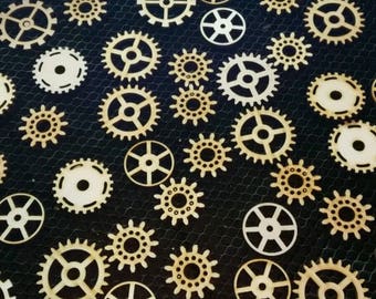Steam Punk Wooden Cogs x 10 Mixed Bundle