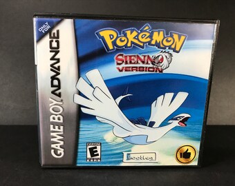 Pokemon sienna gba rom download