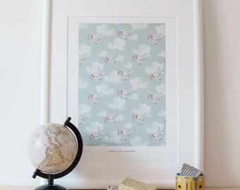 Retro Planes Children's Print