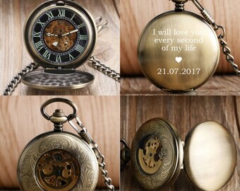 engraved pocket watch, groomsmen, groomsmen gift, groomsmen gifts, personalized pocket watch, pocket watch