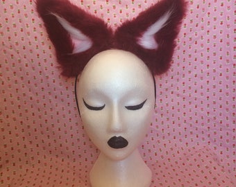 Red Fox Ears - Cosplay ~ Kawaii ~ Furry