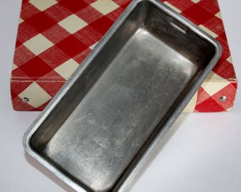 Vintage Bread Pan-Banana Bread-Bread Pans-Baking Supply-Baking Tools-Baking Pans-Banana Bread Pans-Housewares-Baking Dish-Loaf Pans-Antique
