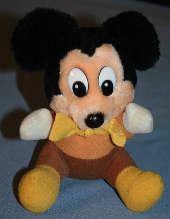 mickey's christmas carol plush toys
