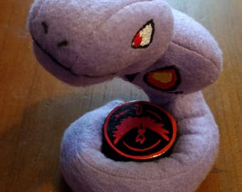 arbok stuffed animal