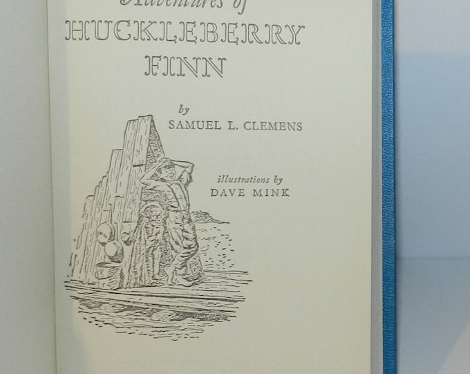 Adventures of Huckleberry Finn; Best Loved Classics Hardcover – 1953 by Samuel L. Clemens