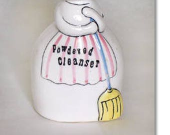 Holt Howard Vintage Cozy Kitten Powdered Cleanser Shaker Dated 1959 (Inventory #M1203)
