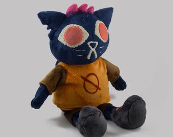 Night in the Woods Handmade Mae Plush - Large
