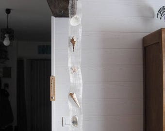 original natural Garland with shells