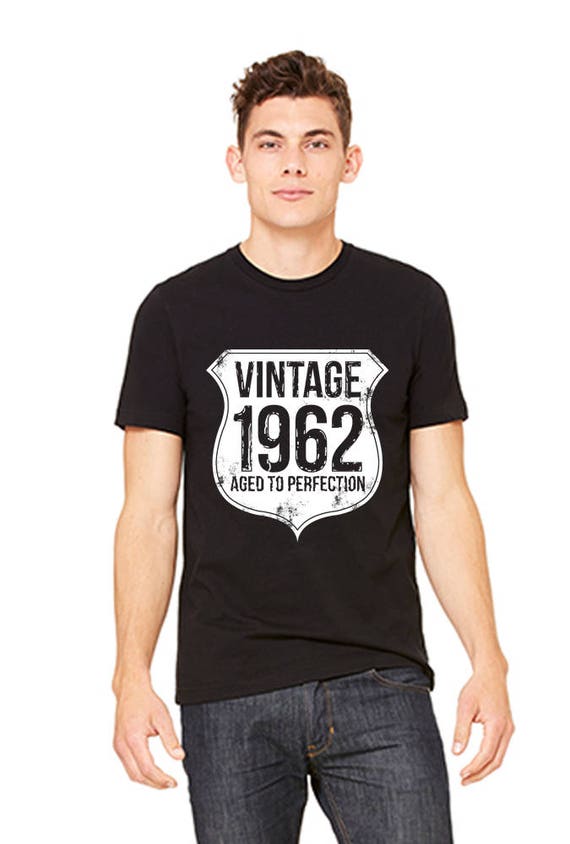 Vintage 1962 Shirt : Vintage 1962 Unisex T-shirt 365
