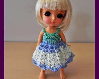 Dress for Lati Yellow & Pukifee doll