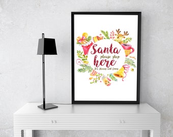 Christmas Wall Art christmas wall art | etsy Christmas Wall Art christmas wall art | etsy