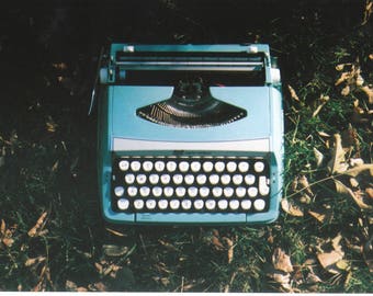 Vintage Working Manual Smith Corona Typewriter