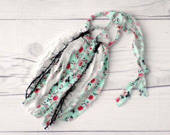 Rear View Mirror Dream Catcher, Boho Centerpiece, Bohemian Party Favor, Baby Shower Decor, Boho Car Accessories, Hippie Dream Catcher