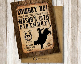 Rodeo birthday | Etsy