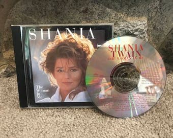 Shania Twain : The Woman in Me CD (1995)
