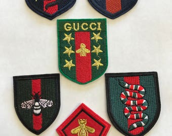 Gucci patch | Etsy