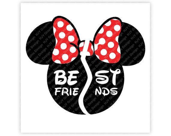 Free Free 126 Disney Best Friends Svg SVG PNG EPS DXF File