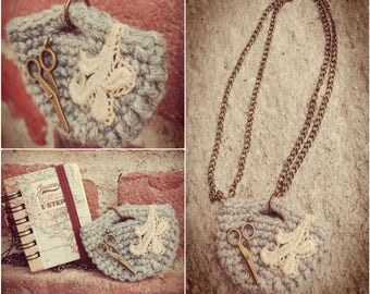 Necklace handbag-Purse necklace