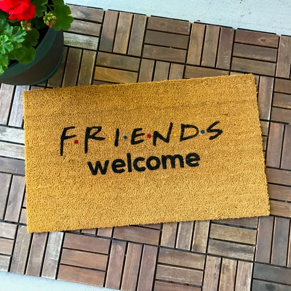 Fwdc40 Friends Welcome Doormat Clipart Today 1580667008