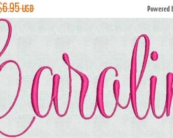 HUGE SALE Instant Download Embroidery Machine Designs Font Monogram Alphabet Fancy Script Font 52 Files PES Format