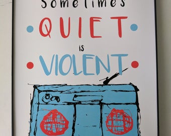 Car Radio Twenty One Pilots Lyric Poster