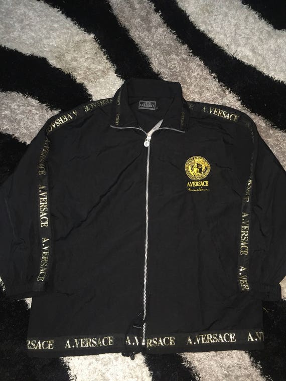 A.Versace Windbreaker Nylon Jacket Unisex