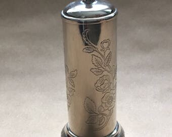 Vintage Silver Plate Toothpick/Matchstick Holder