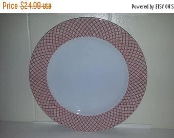 ON SALE Fitz & Floyd JAPONAISE Terra Cotta Salad Plate Dinnerware Excellent Condition