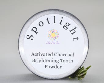 Activated charcoal toothpaste - Teeth Whitening Home - Tooth powder - Whitening toothpaste-Toothpaste - Peppermint oil - FREE SHIPPING