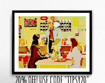 LUKE'S DINER - Inspired by Gilmore Girls