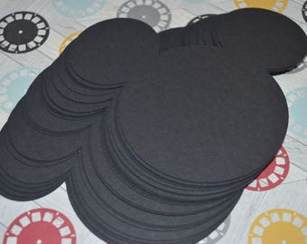Mickey Mouse Head Die Cuts
