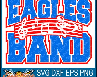 Eagles Band| Music Notes| SVG| DXF| EPS| Png| Cut File| Eagles| Band| Mom| Dad| Vector| Silhouette| Cricut| Digital Download