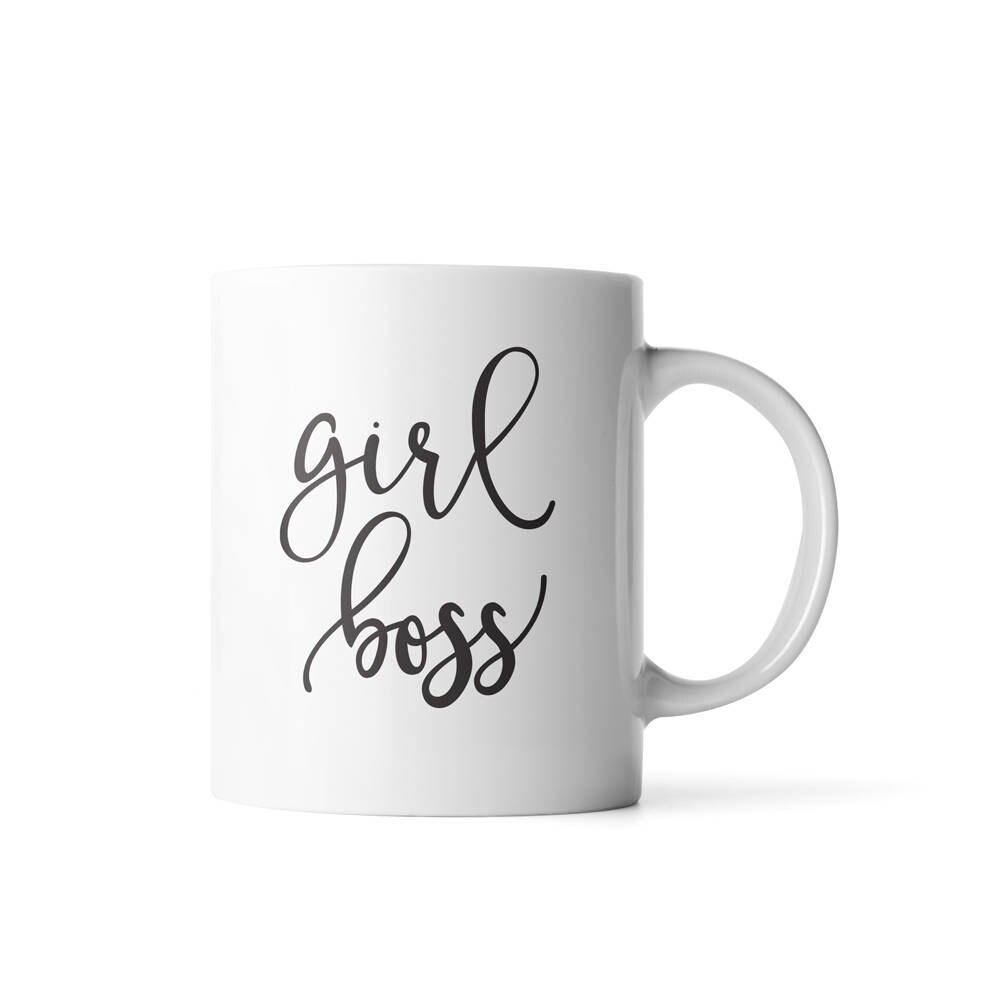 Girl Boss mug Coffee Mug Gift for Boss Boss Gift Home