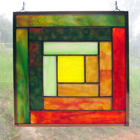 stained-glass-quilt-square-9-5-log-cabin-appalachian