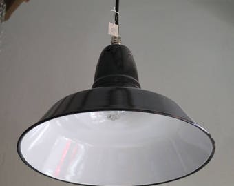 original industrial black loft design lamp