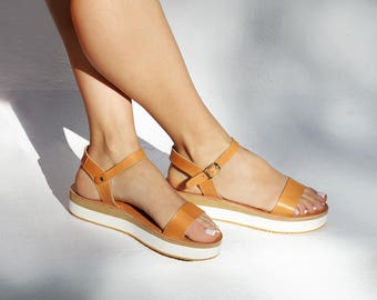 platform sandals