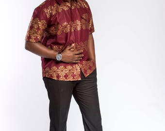 african print shirts for ladies