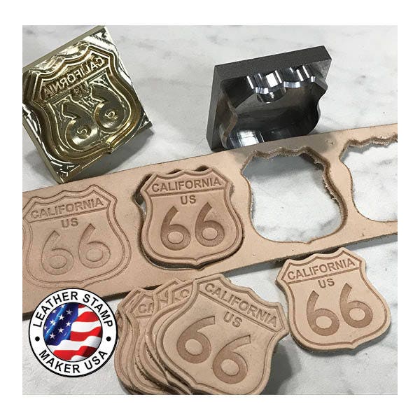 Custom Leather Stamp & Die Set