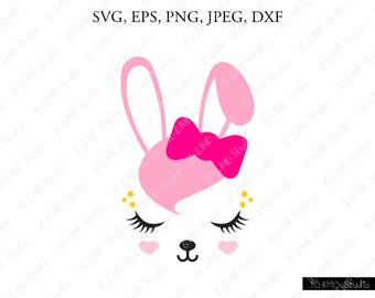 Download Bunny clip art | Etsy