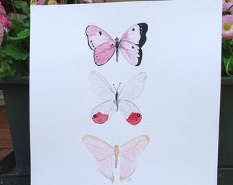 Pink Butterflies