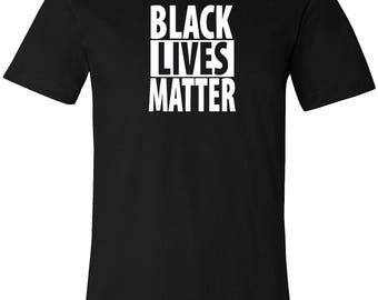 Black Lives Matter Shirt Men's T-Shirt Short Sleeve Shirt Graphic Tee