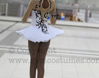 Figure skating dress, roller skating dress, show dance, Acrobatic Rock'n'Roll, Twirling,