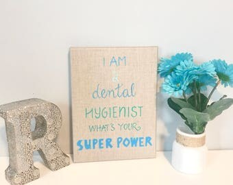 Escape The Bathroom Dental Floss dental hygiene art // floss like a boss // dental Escape The Bathroom Dental Floss dental hygiene art // floss like a boss // dental